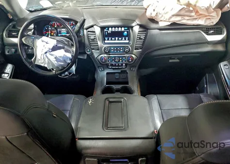 2018 Chevrolet Tahoe K1500 Lt z USA, uszkodzony, nr VIN 1GNSKBKC2JR288470